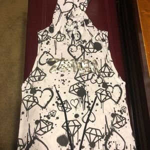 Zumba Sleeveless Hoodie